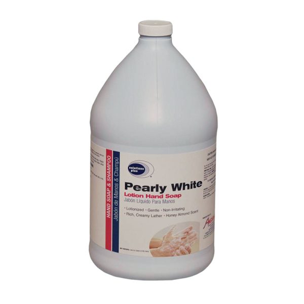 Pearly White Hand Soap (medium bodied)