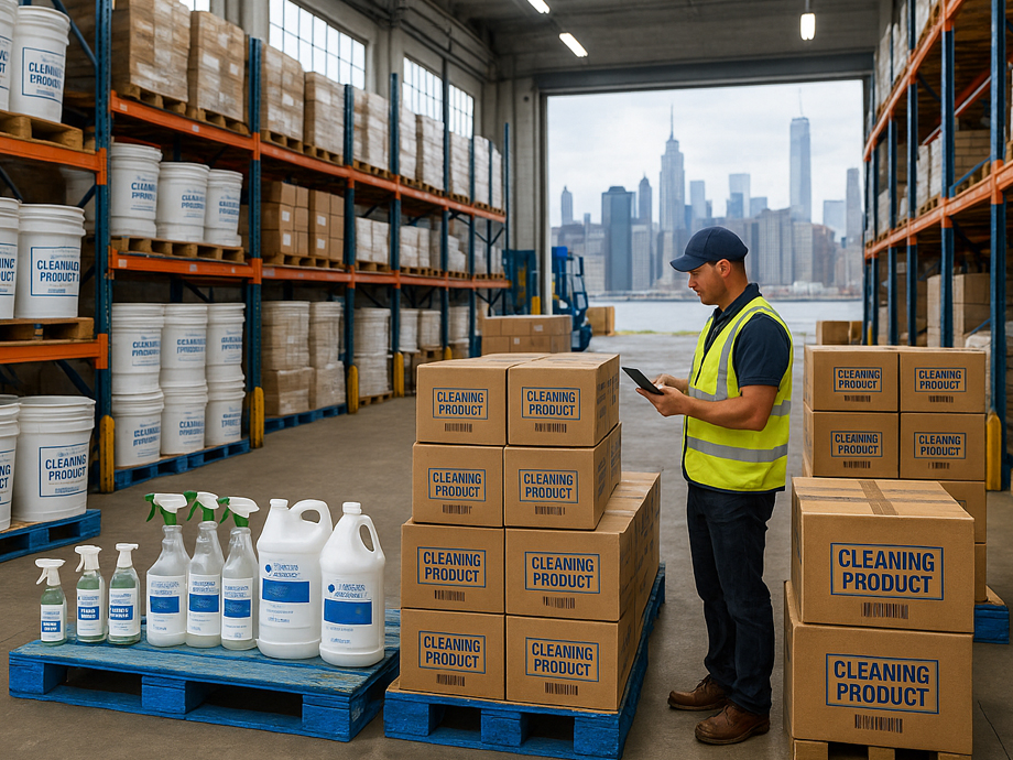 Wholesale Cleaning Chemical Products Manufactures Servicing the Bronx, all NYC Burroughs, and Shipping Nationwide