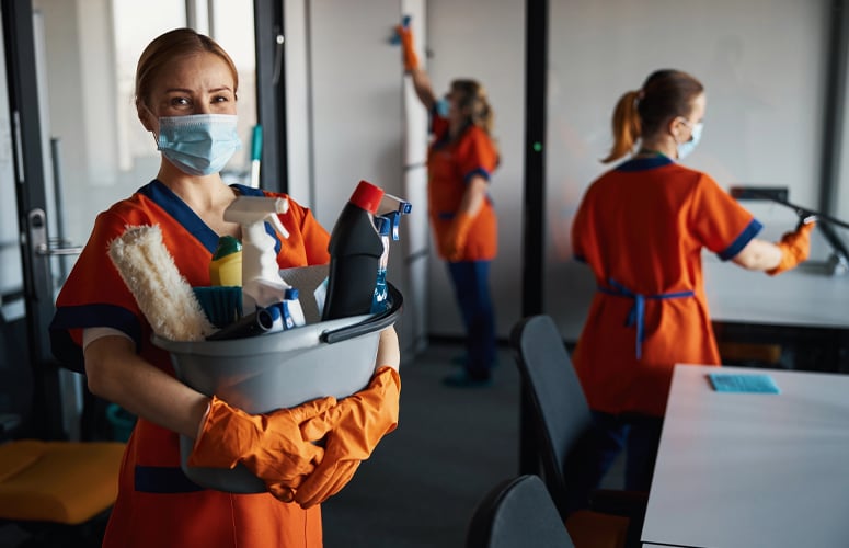 Wholesale Cleaning Products for Commercial Cleaning Contractors