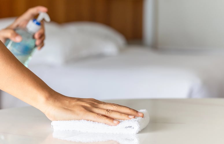 Bulk Cleaning Supplies for Hotels, Restaurants, and All Hospitality Industries