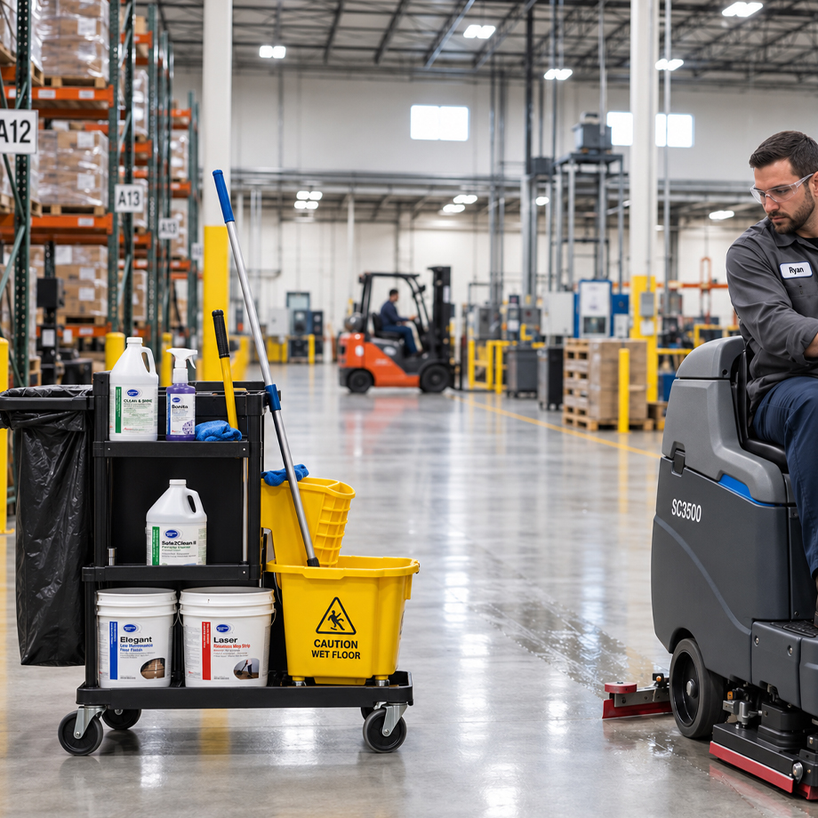 Cleaning chemical manufacturers serving Alabama commercial and industrial facilities